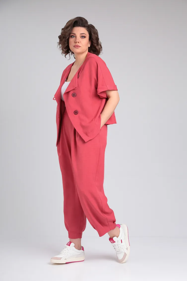 Garnitur Michel Chic #1337/1 korall