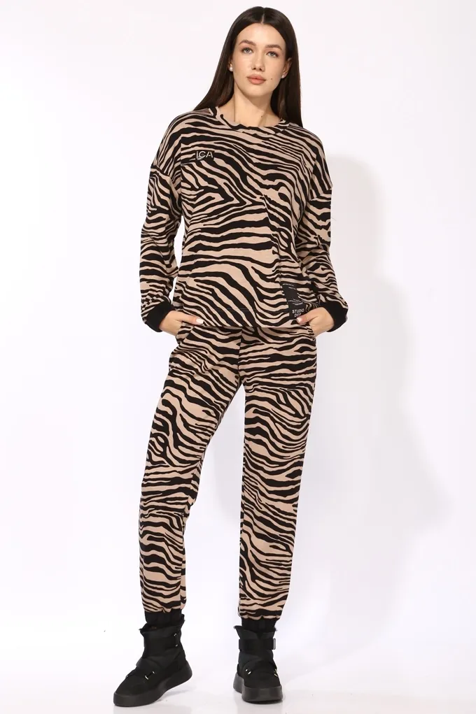 Garnitur Faufilure #S1362 dizajn (zebra)