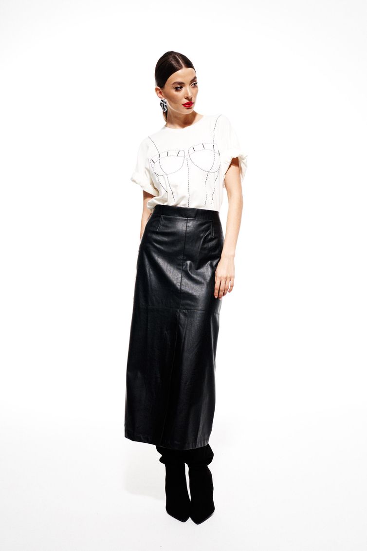 Skirt Elletto Life #2280 chern