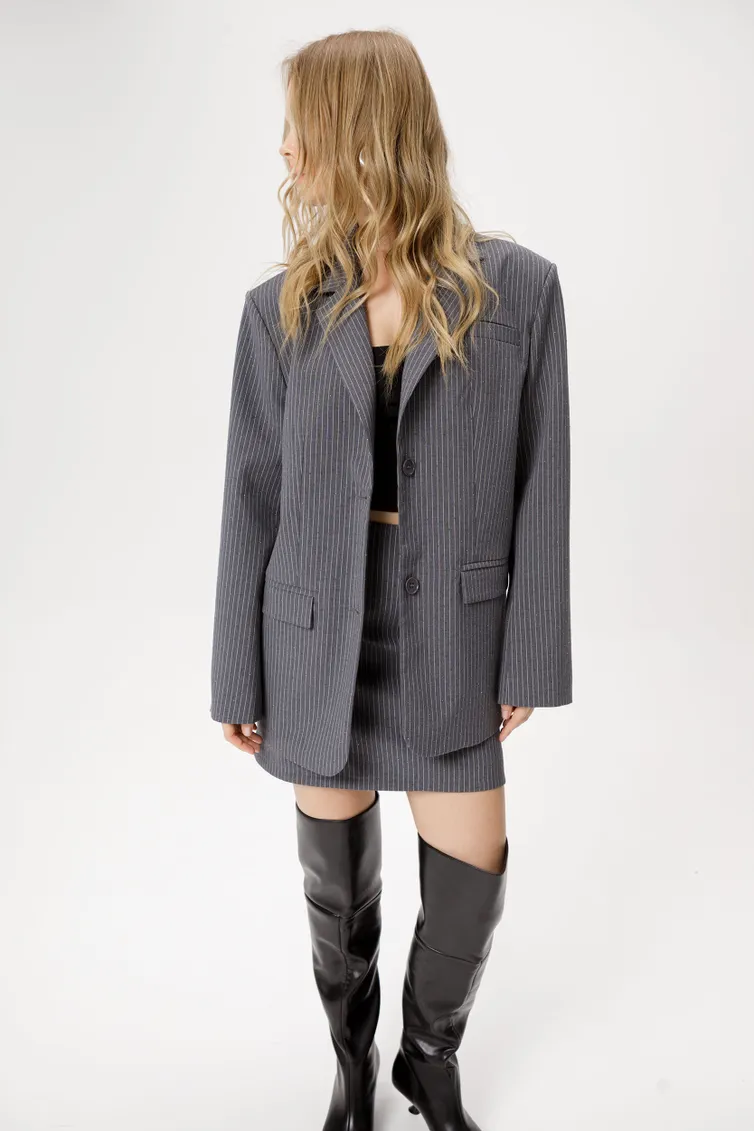 Suit Pirs #6410 seryj