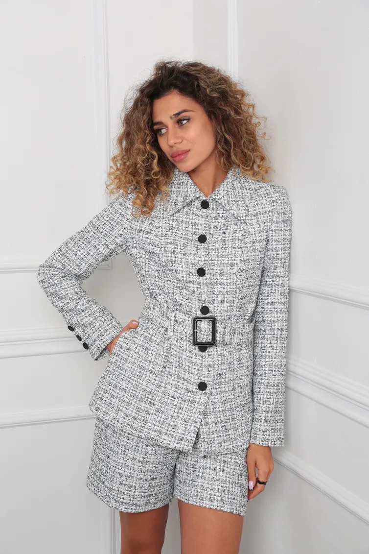 Suit Lady Line #535