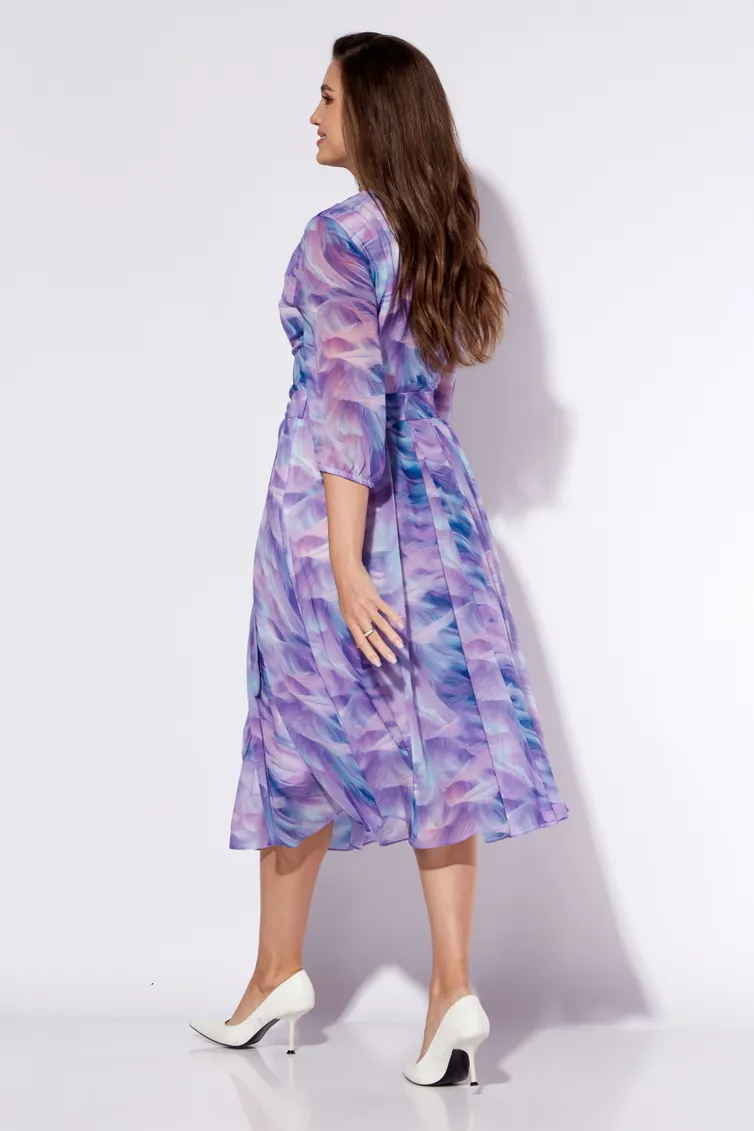 Sukienka TAiER #1169 lavanda