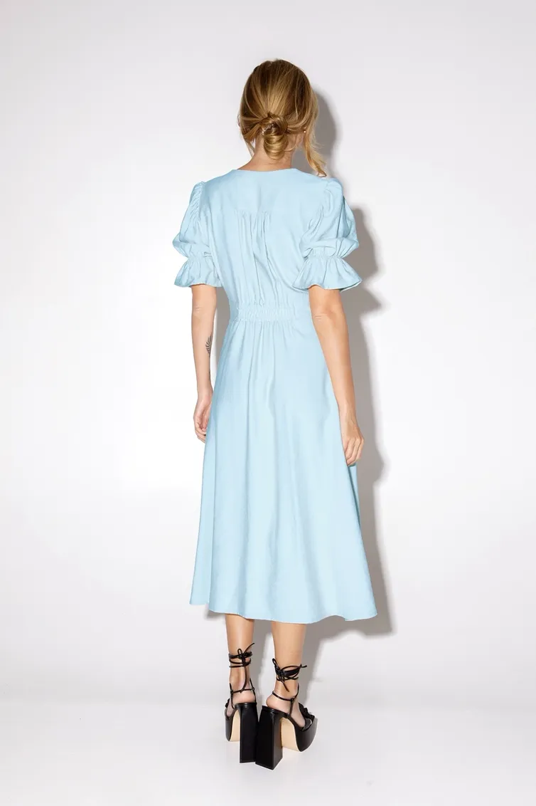 Dress Pirs #5150 goluboj