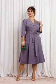 Dress Anastasia #1318 plate fialkovyj