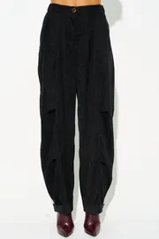 Spodnie LAIKONY #L-305-2 chernyj