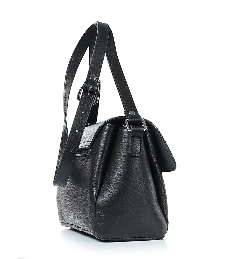 Torba Galanteya #25s2107k45 chernyj/seryj