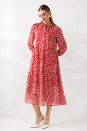 Sukienka Mubliz #290 krasnyj