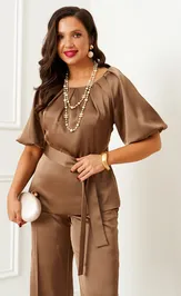 Костюм Beautiful & Free 6381 золотистый