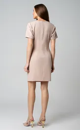 Платье MARIKA 480 Бежевый