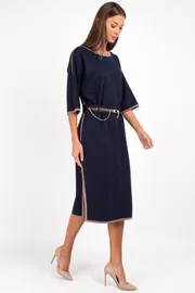 Dress VIZAVI #804 sinij