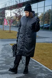 Пальто LS арт. 5018/1 черн