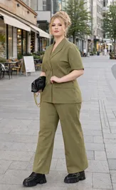 Костюм Anastasia К997 олива
