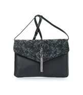 Bags Galanteya 25s2761k45 chernyj/zelen