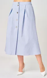Юбка Rumoda 2290 голубой