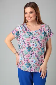 Блузка BLISS арт. 8700 Розовый CAMILE