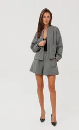 Шорты V&N fashion 1209_серый