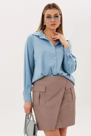 Blouse Anelli Laurel #1663 golubaya laguna