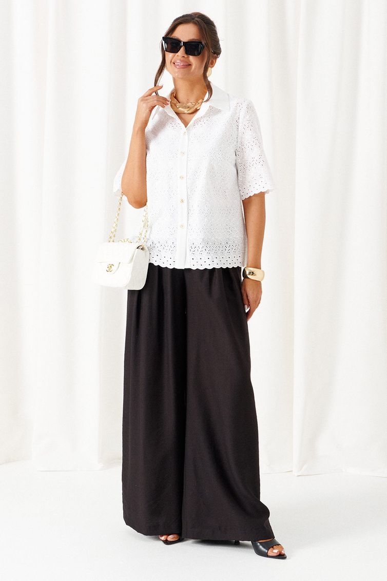 Комплект Beautiful & Free арт. 6463 черно-белый