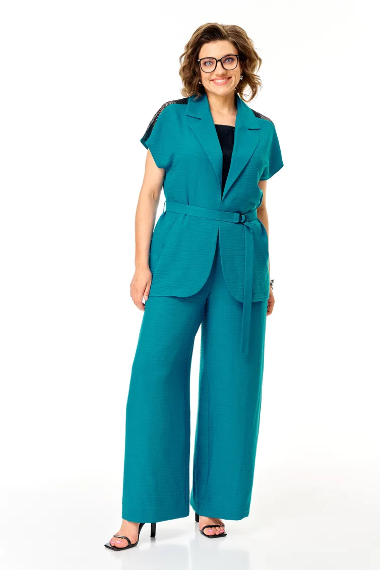 Garnitur Michel Chic #1408 biryuzovyj
