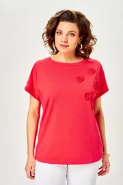 Блузон Rumoda арт. 2288 коралловый