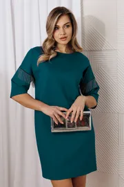 Платье Anastasia арт. 1310.2 изумруд