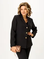 Костюм Vilena-fashion арт. 1179 черный
