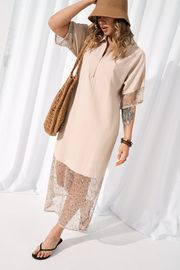 Платье AMUAR арт. 1113 беж