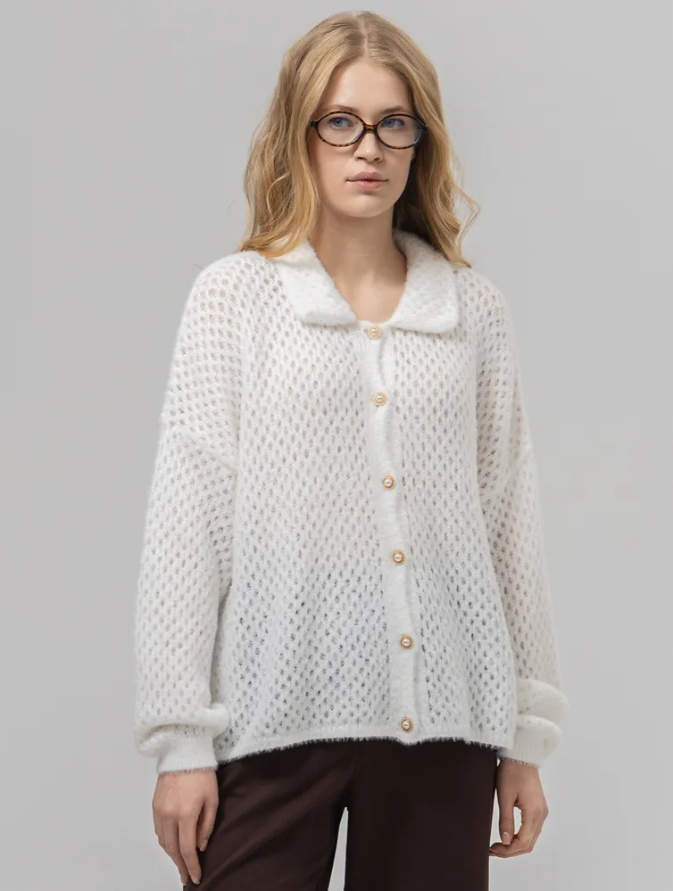 Sweter Romgil #RV0401-PA4 belyj