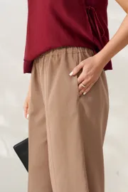 Spodnie Alta Moda #1085-1 bezhevyj