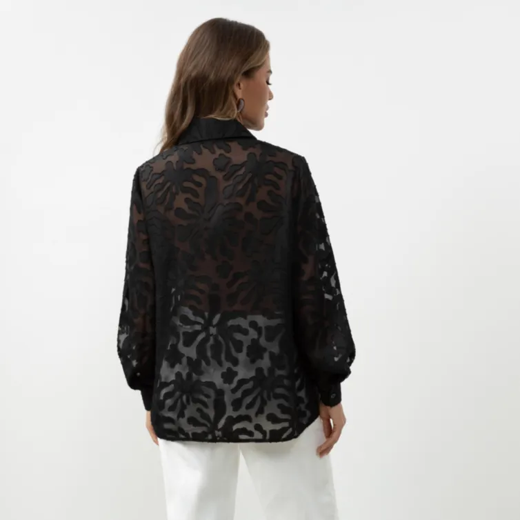 Blouse CHARUTTI #Labirint obeshhanij (sharm)