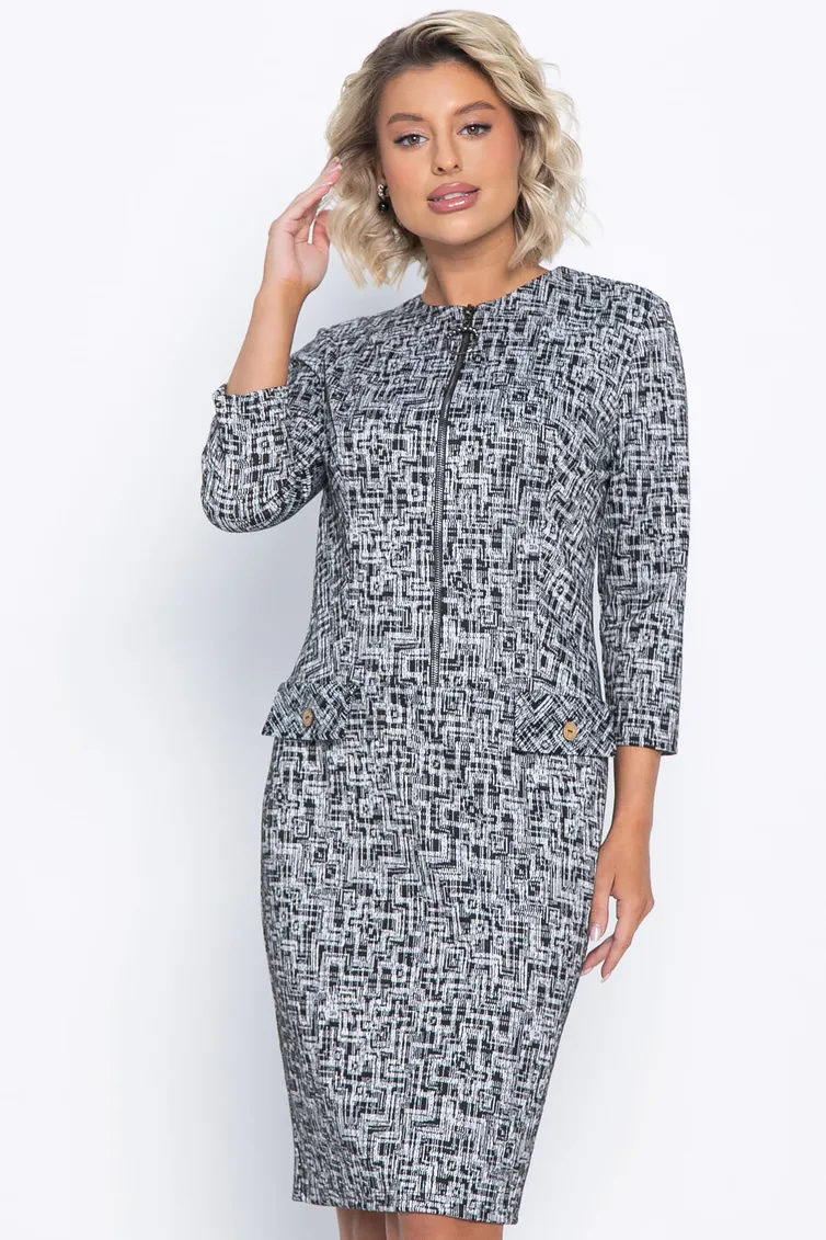 Sukienka LT Collection #P15047-19M