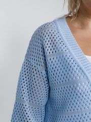 Sweter BONADI #1819 goluboj