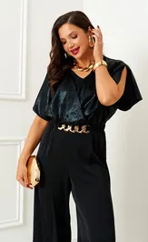 Overall Beautiful & Free 6391 chernyj/barxatnyj