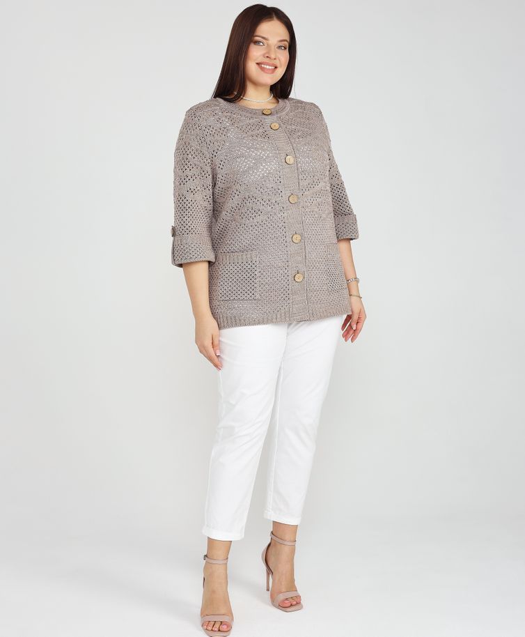 Кардиган BONADI арт. 2178 капучино