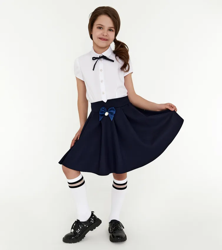 Блузы Panda Kids арт. 262240 бел