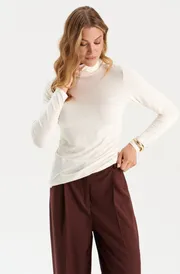 Sweter Romgil #RP0090-VI5 molochnyj