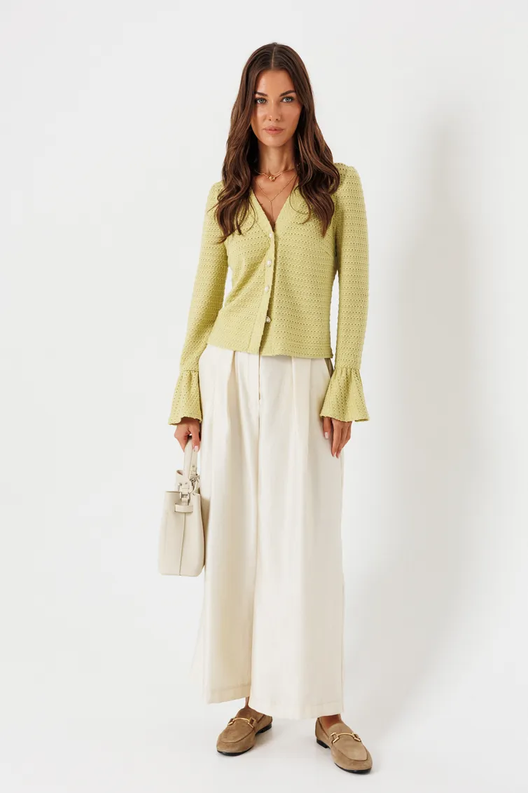 Sweter Lyushe #4438 olivka