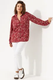 Bluzka BegiModa #4104 vino