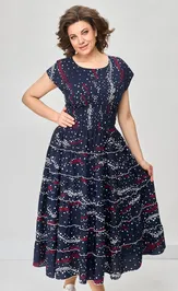 Dress Соломея Люкс 947V