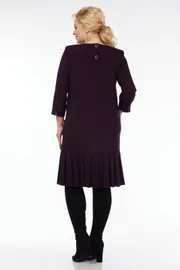 Sukienka Vilena-fashion #897 baklazhan