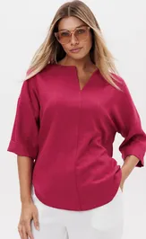 Blouse Ma Cherie 1182 fuksiya