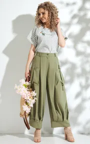 Zestaw Euromoda #343/1 xaki