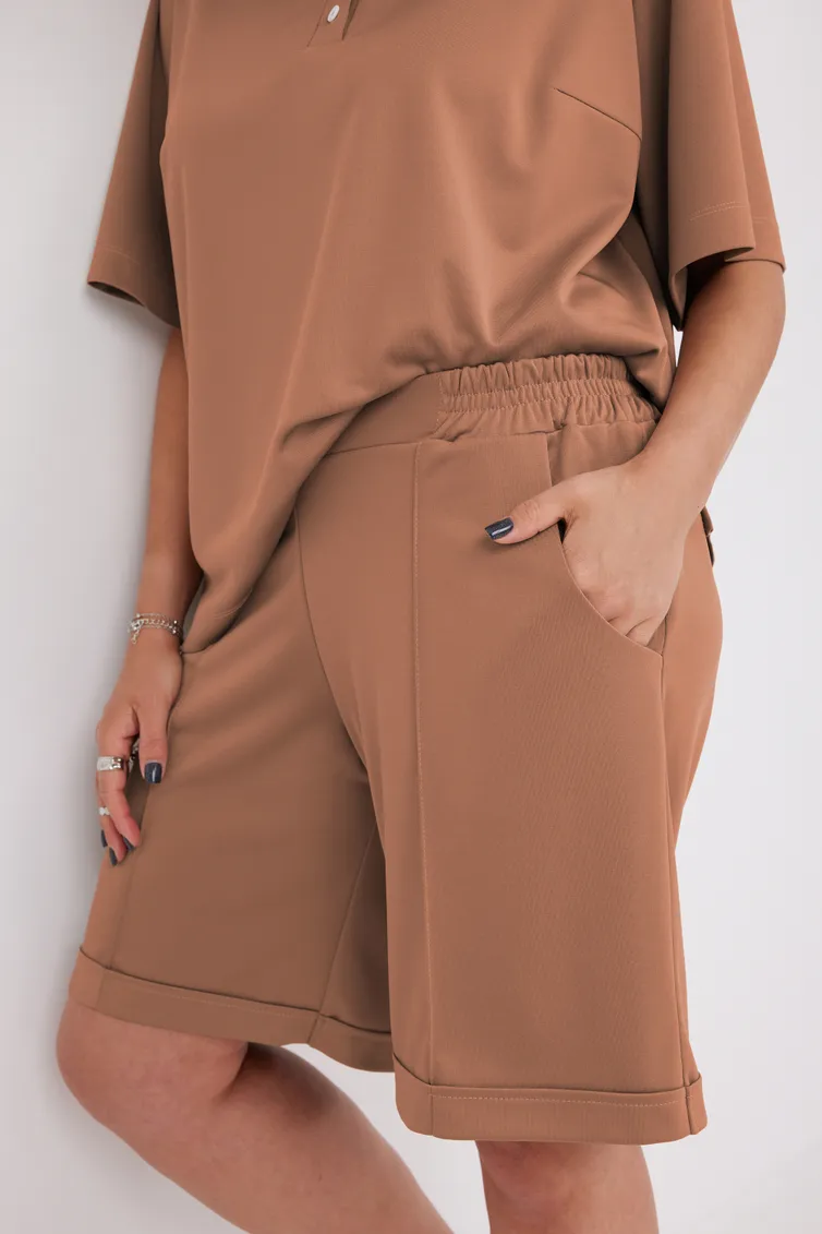 Shorts BegiModa #8004 terrakot