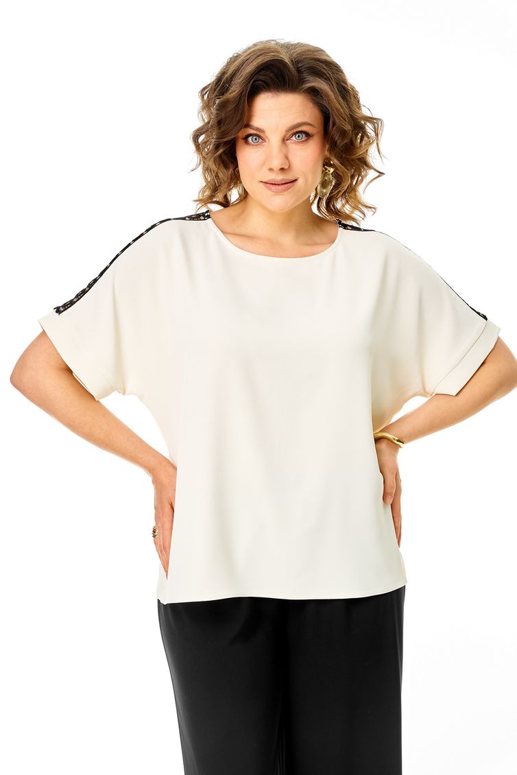 Блузка Rumoda арт. 2274 кр.р молочный