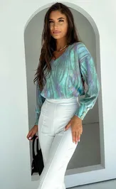 Jumper nika.pl 020157 Emi-15 laguna