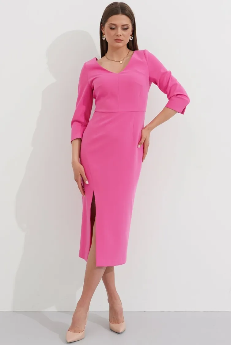 Платье Ketty арт. K-09080 розовый