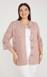 Кардиган BONADI 2187 пудра