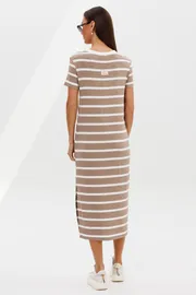 Dress Fantazia Mod #5148 shirokaya poloska