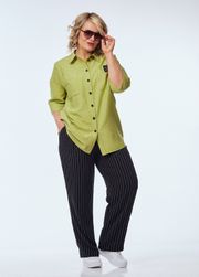 Комплект OVERYOU арт. 248/1 фисташка с черно-белым