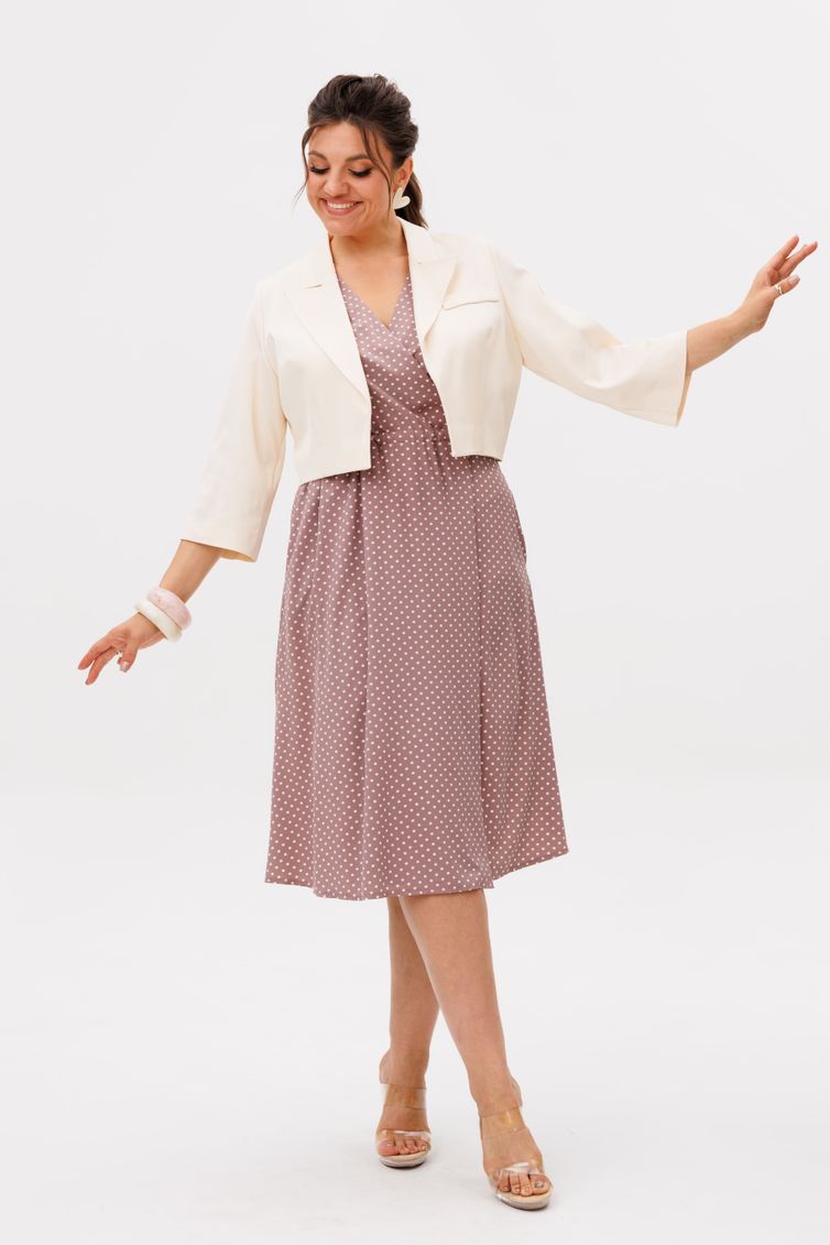 Жакет Anelli Laurel арт. 1708.2 молоко